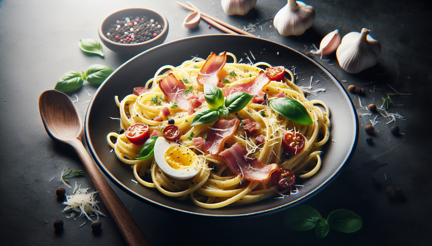 pasta carbonara